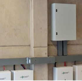 Sistema de baterías de litio para energía residencial
